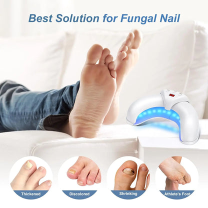 Nail Fungus Laser Device for Multiple Toenail