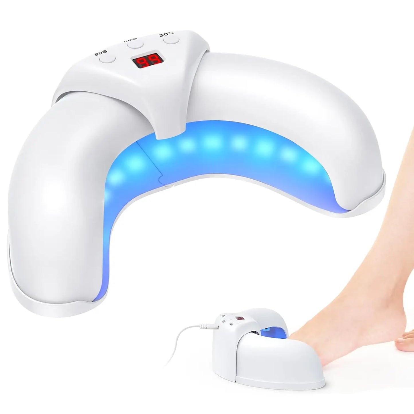 Nail Fungus Laser Device for Multiple Toenail