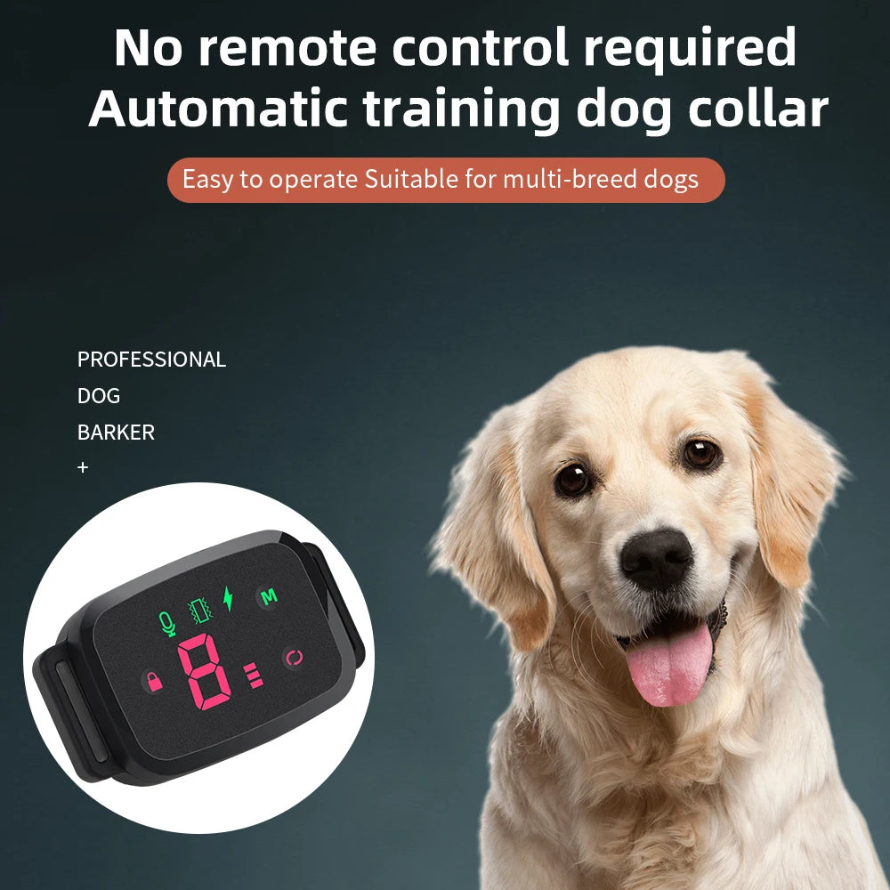 Smart Automatic Anti Barking Dog Collar